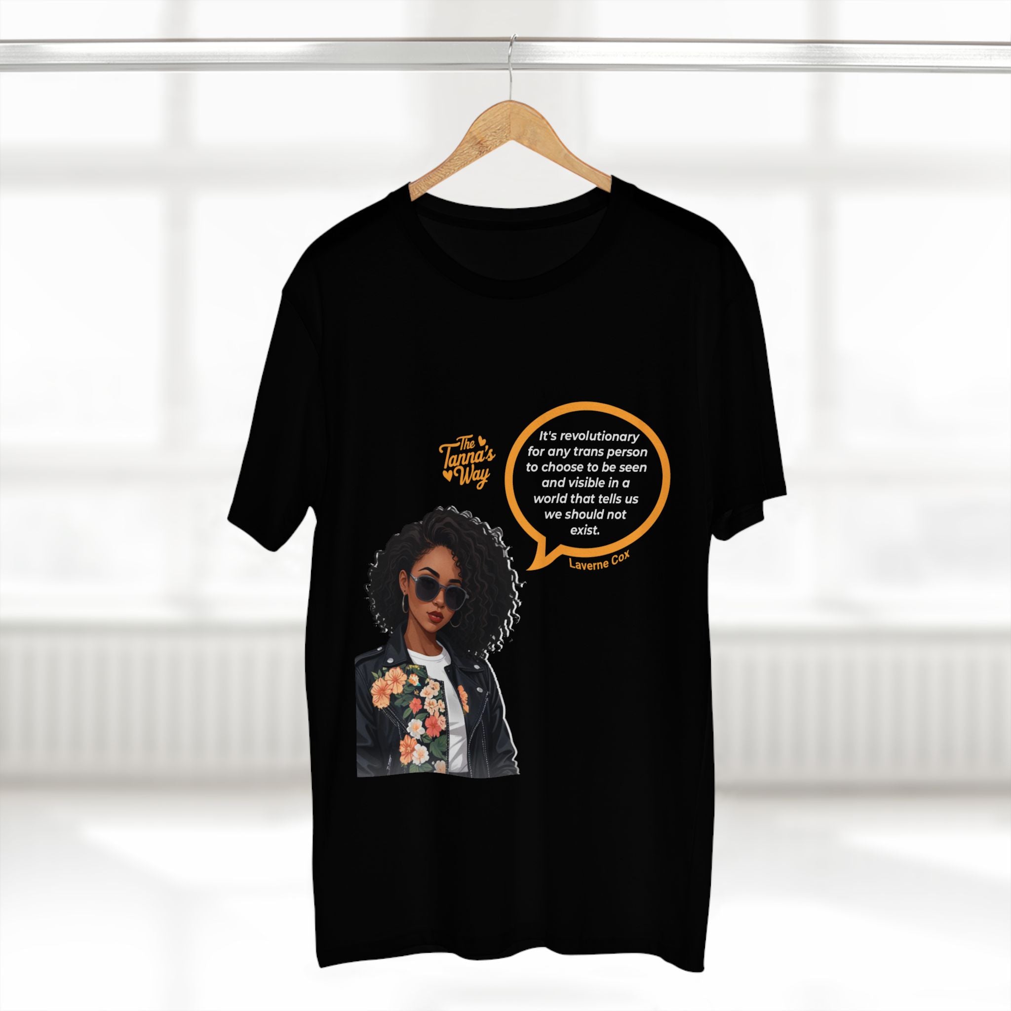 Laverne Cox | Men's Staple Tee